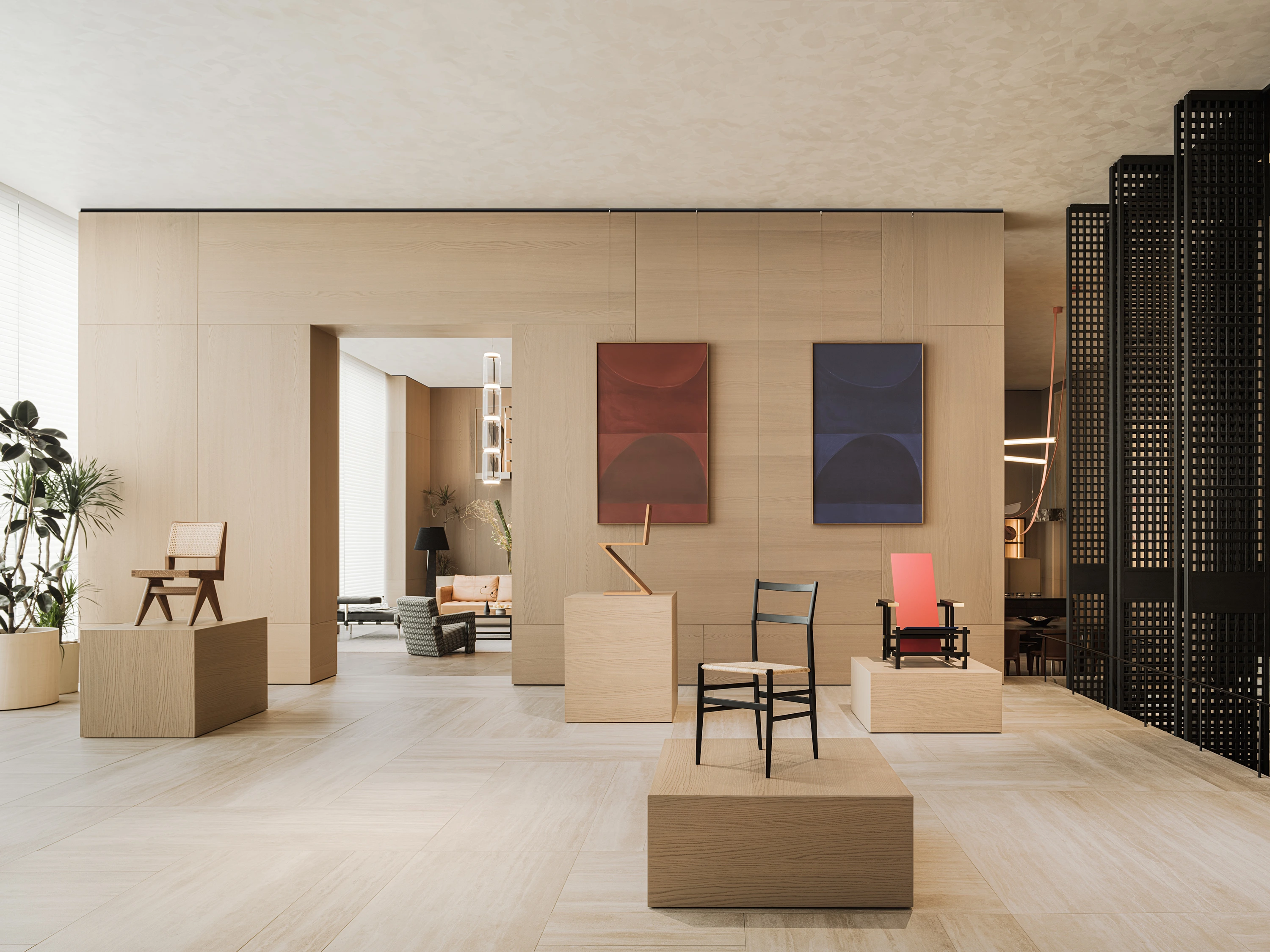 Royana x Cassina Hangzhou Showroom