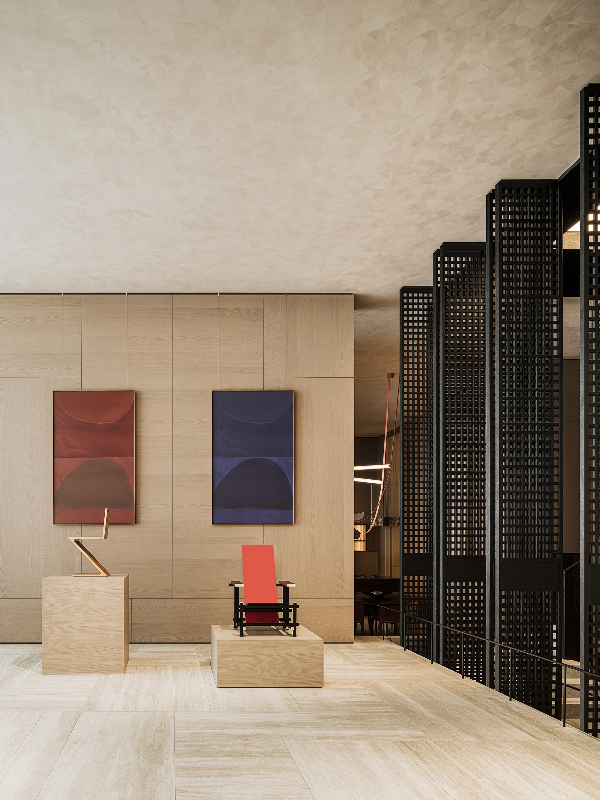 Royana x Cassina Hangzhou Showroom