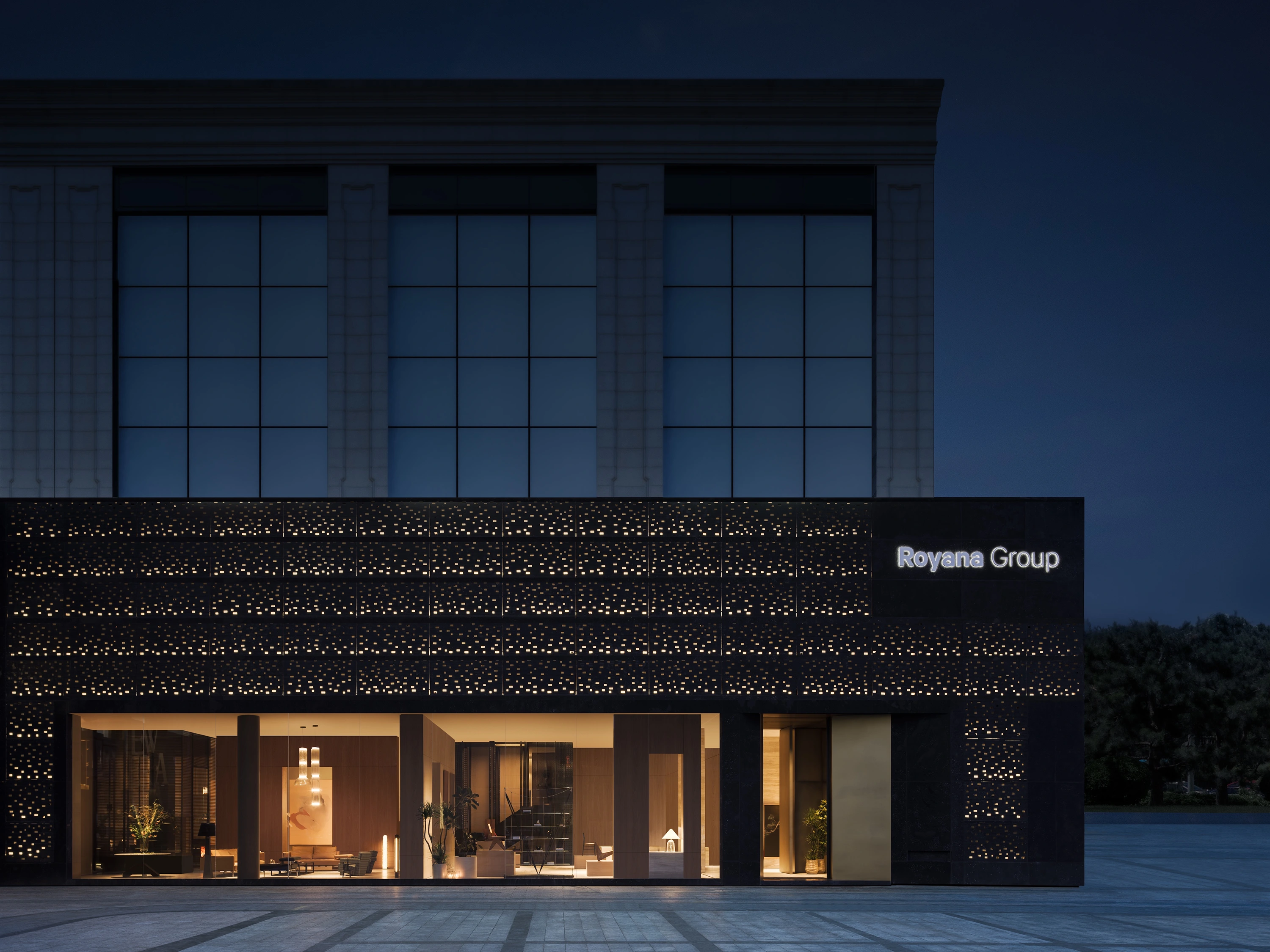 Royana x Cassina Hangzhou Showroom