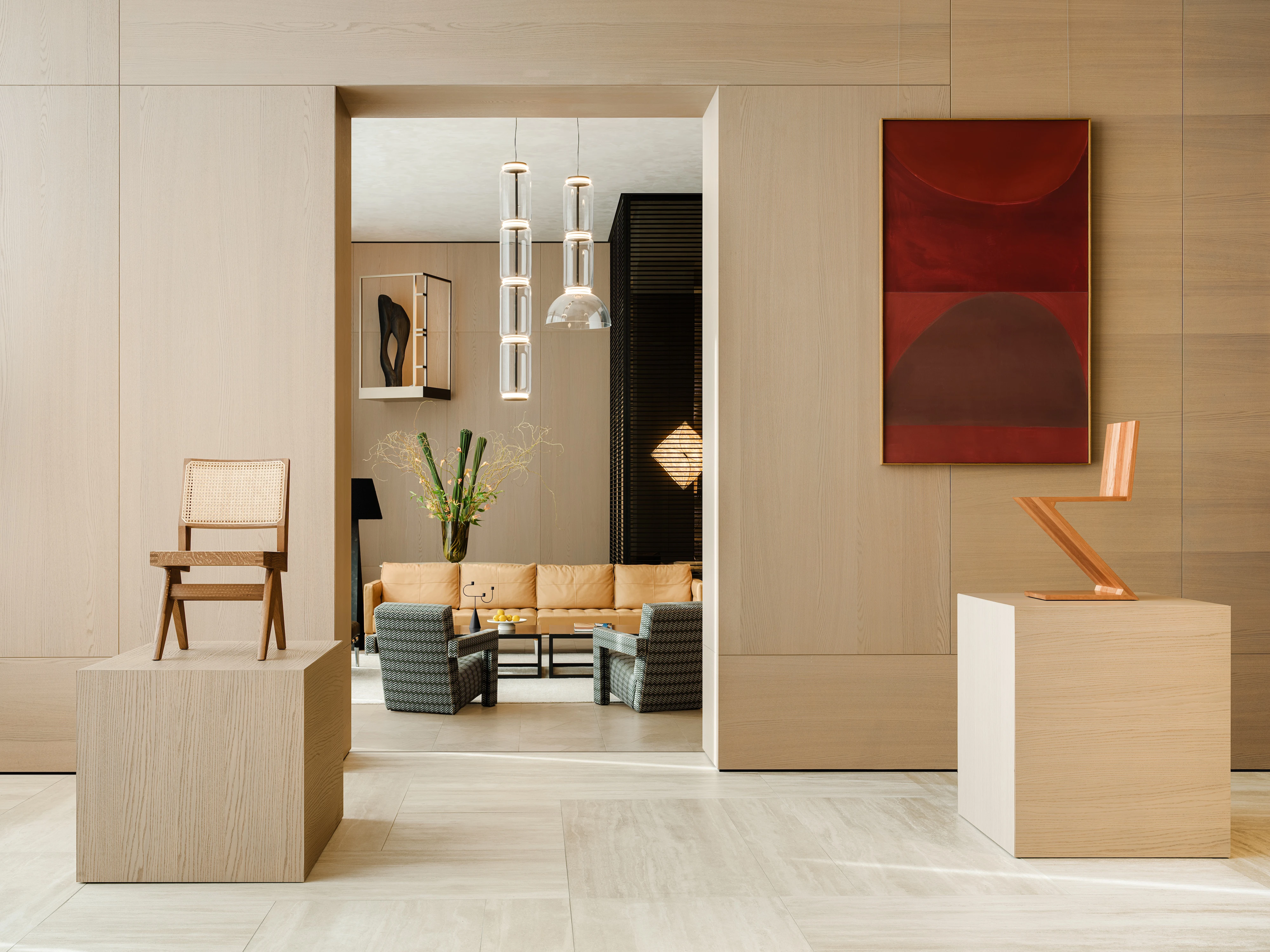 Royana x Cassina Hangzhou Showroom