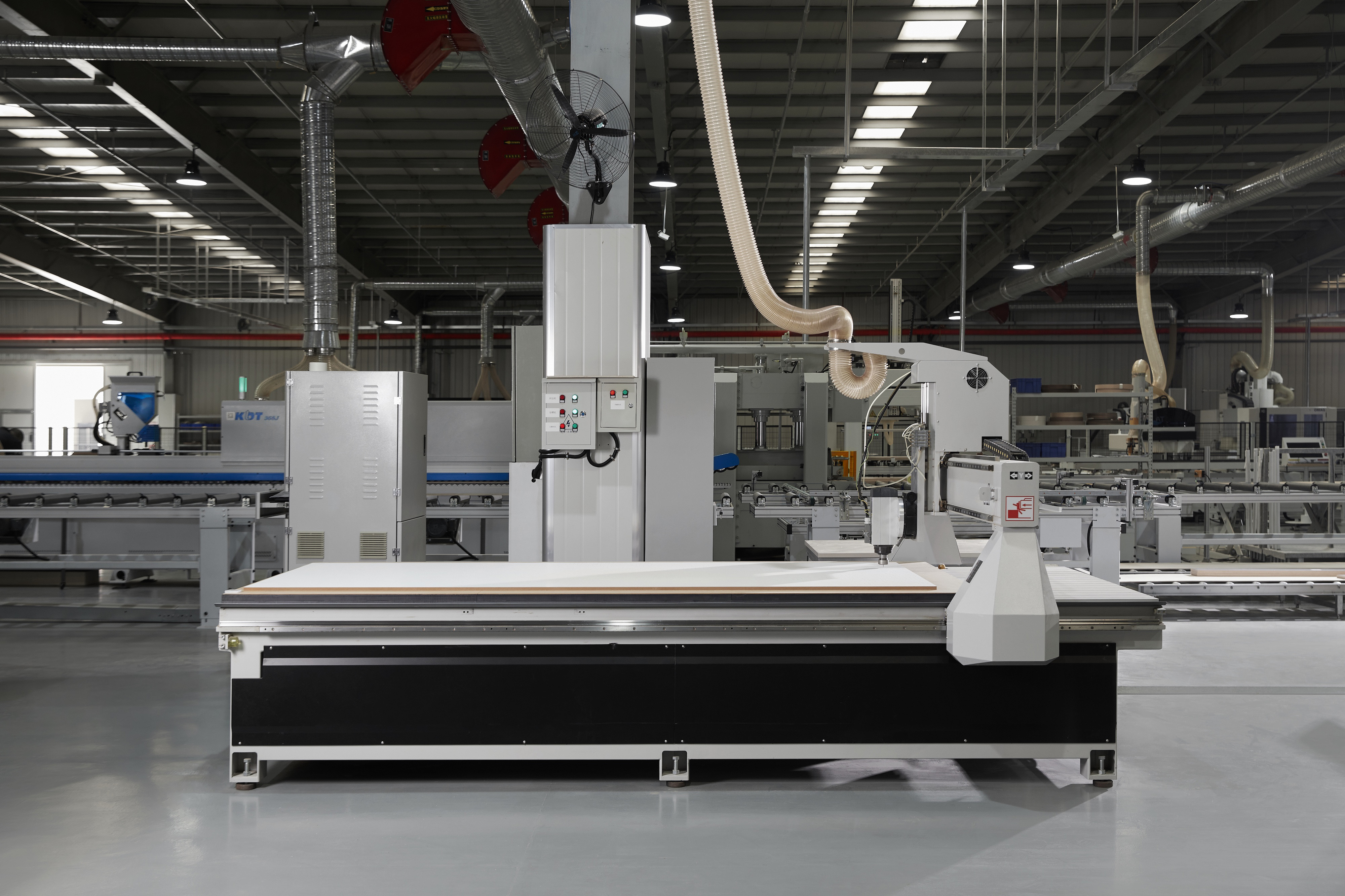 Our factory functions as an extension of the design process itself.