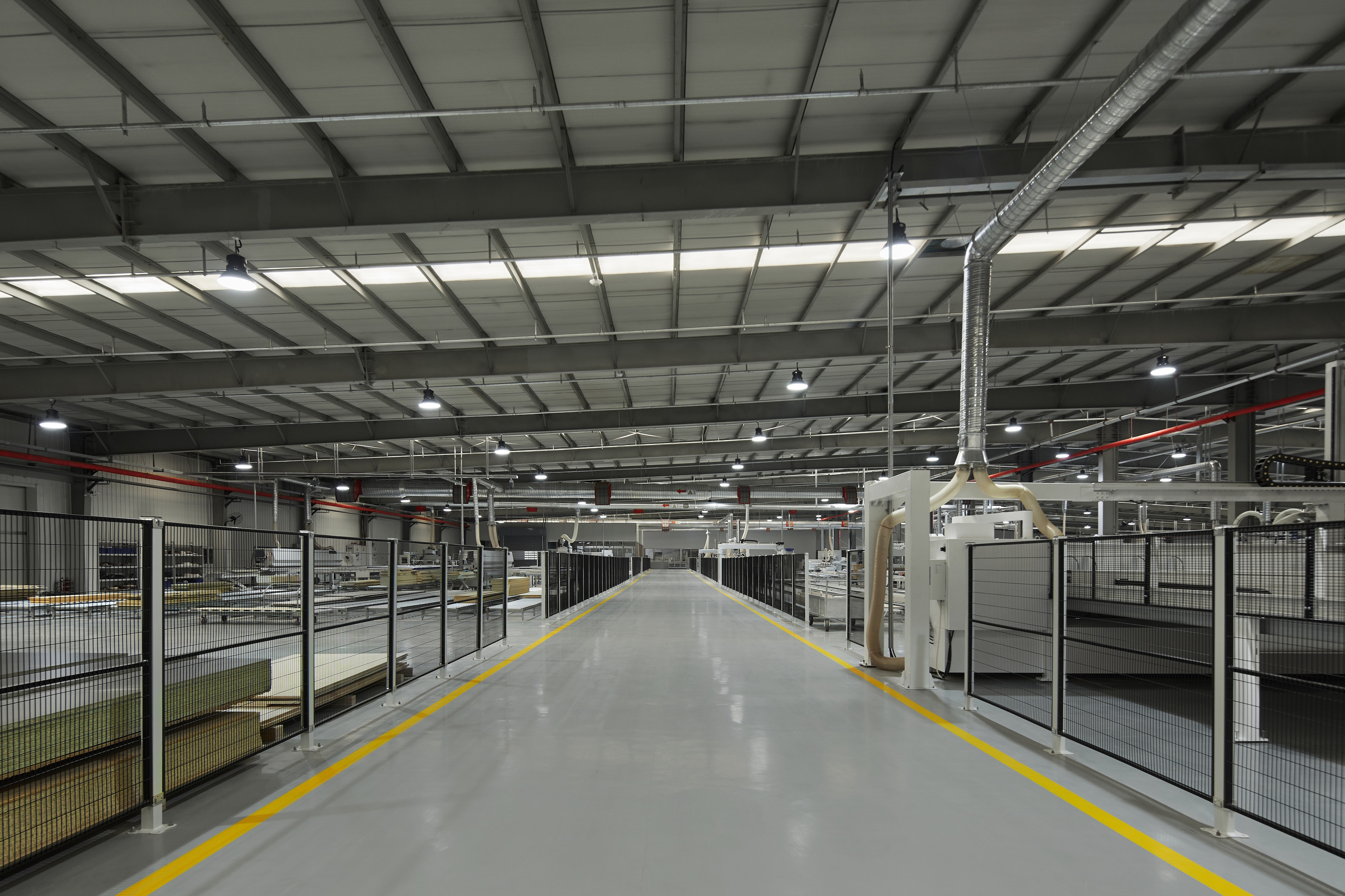 Our factory functions as an extension of the design process itself.