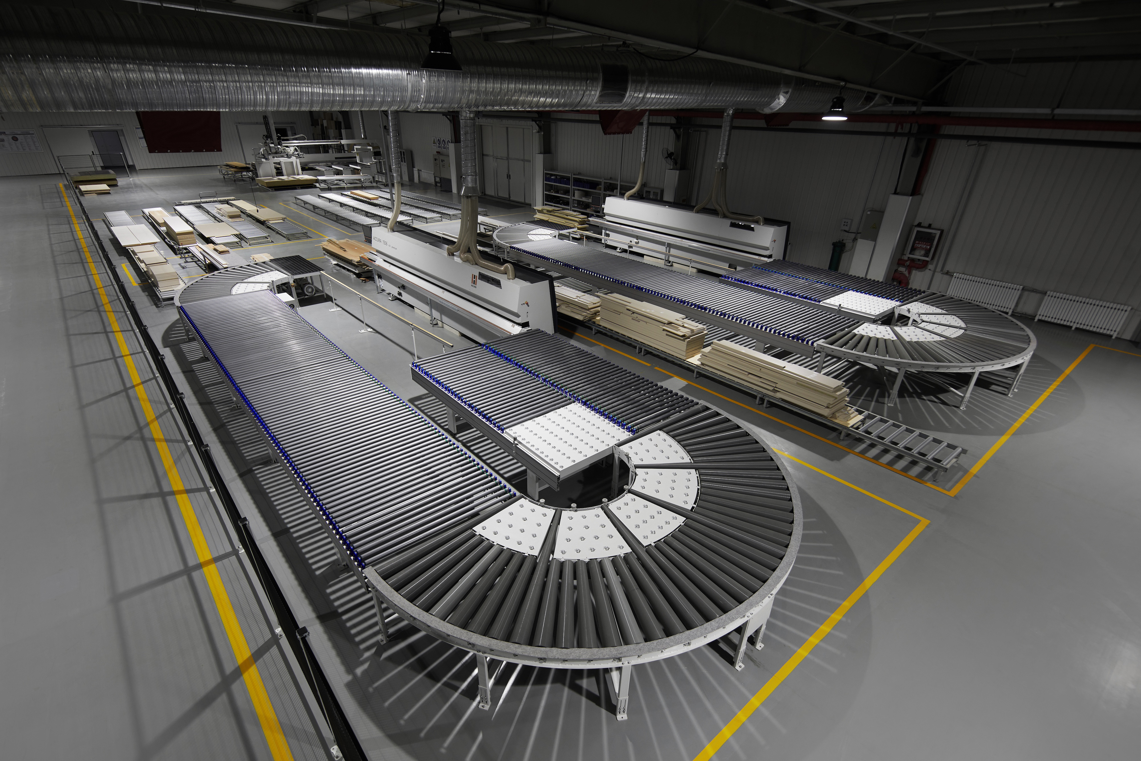 Our factory functions as an extension of the design process itself.