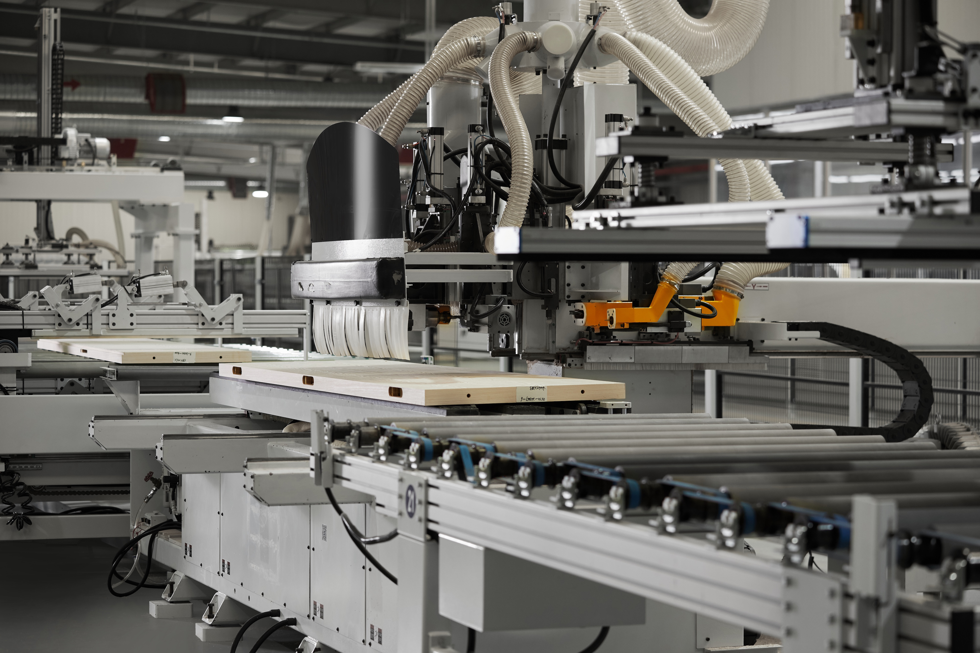 Our factory functions as an extension of the design process itself.