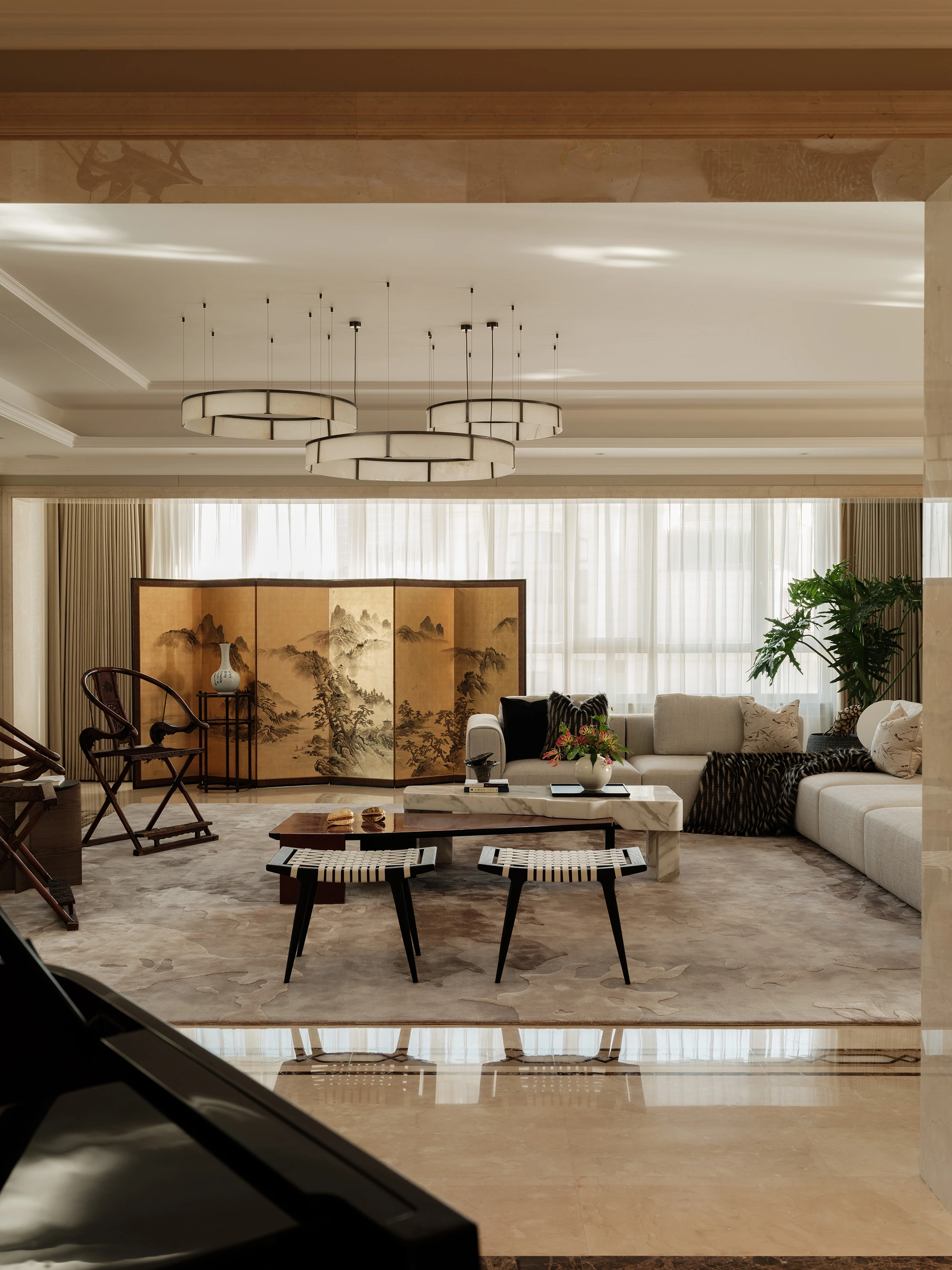 Duplex Penthouse, Yunjin Oriental 